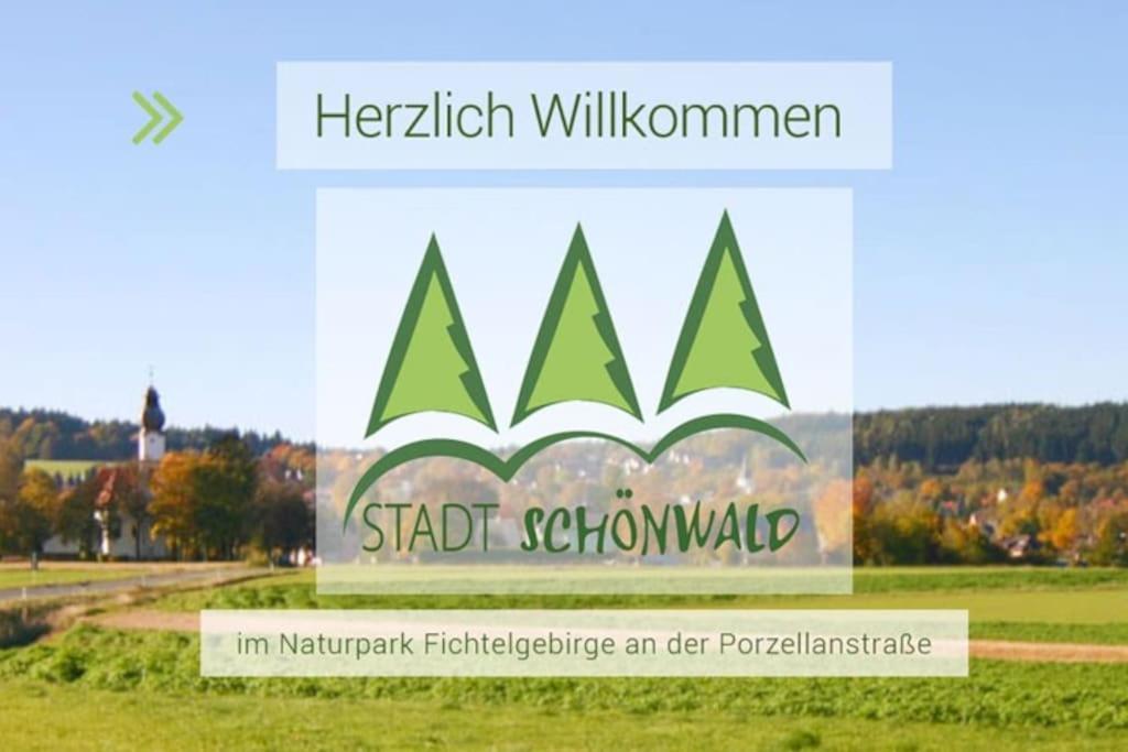 Ferienwohnung Oxana Im Naturpark Fichtelgebirge Schonwald  Esterno foto