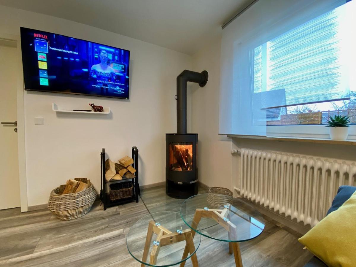 Ferienwohnung Oxana Im Naturpark Fichtelgebirge Schonwald  Esterno foto