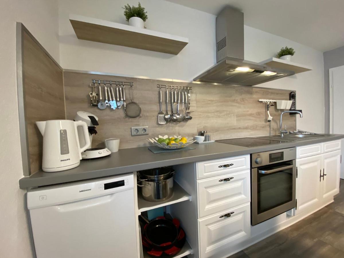 Ferienwohnung Oxana Im Naturpark Fichtelgebirge Schonwald  Esterno foto