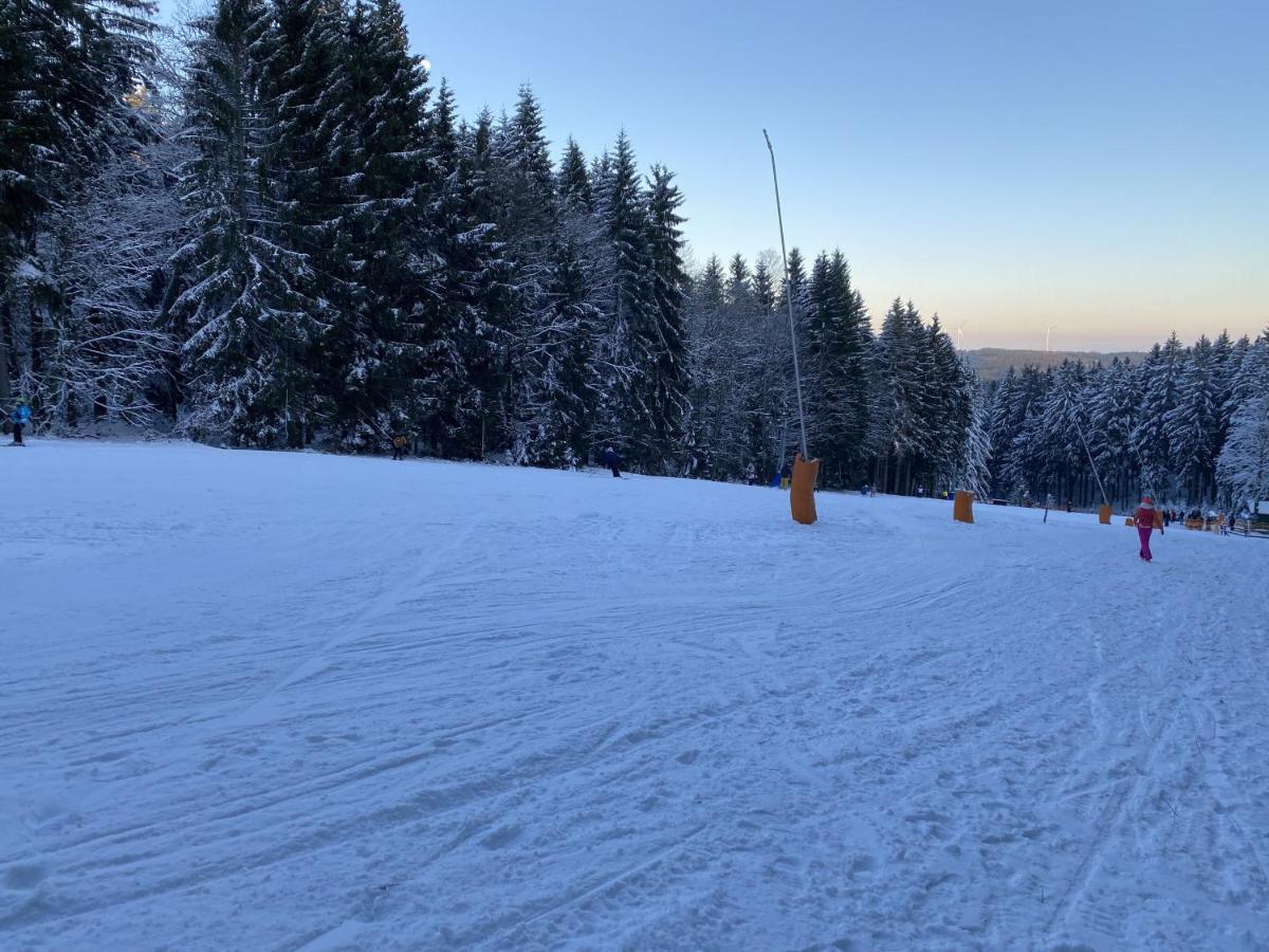 Ferienwohnung Oxana Im Naturpark Fichtelgebirge Schonwald  Esterno foto
