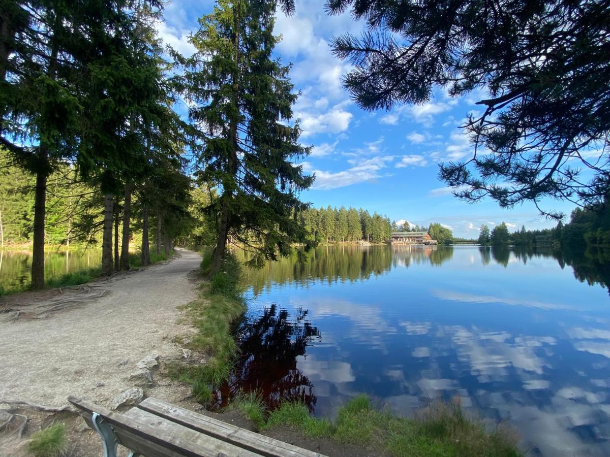 Ferienwohnung Oxana Im Naturpark Fichtelgebirge Schonwald  Esterno foto