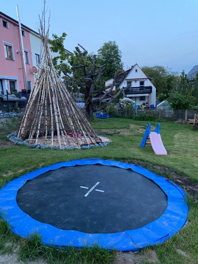 Ferienwohnung Oxana Im Naturpark Fichtelgebirge Schonwald  Esterno foto