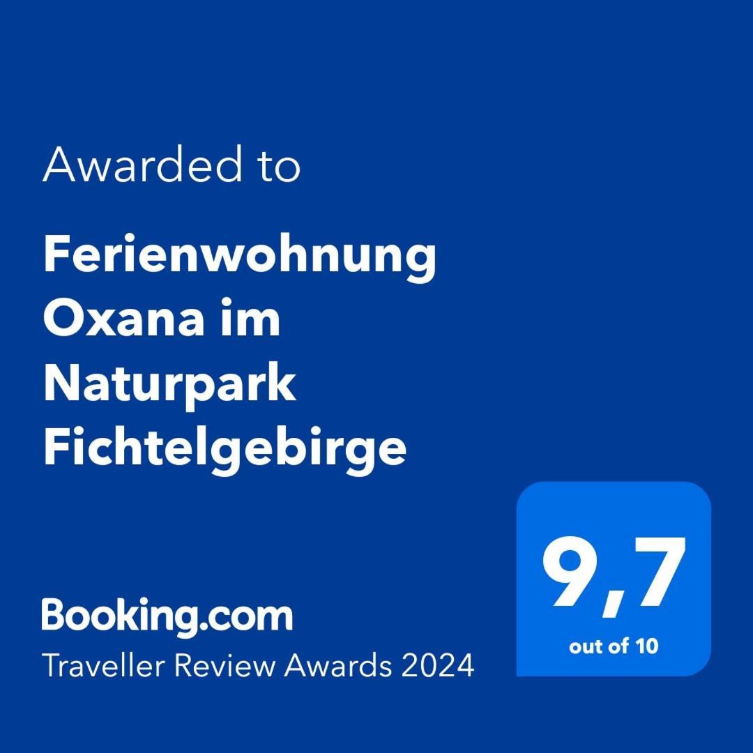 Ferienwohnung Oxana Im Naturpark Fichtelgebirge Schonwald  Esterno foto