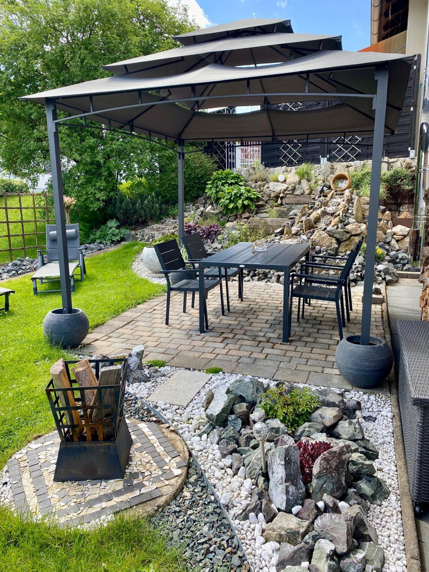Ferienwohnung Oxana Im Naturpark Fichtelgebirge Schonwald  Esterno foto